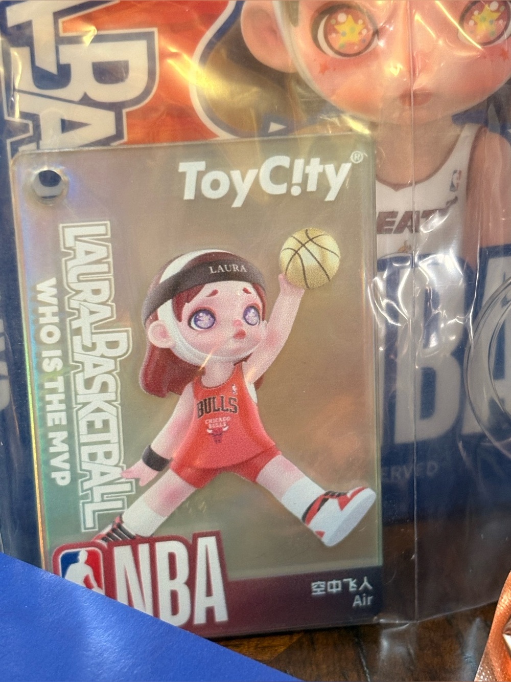 Laura Basketball Doll - secret